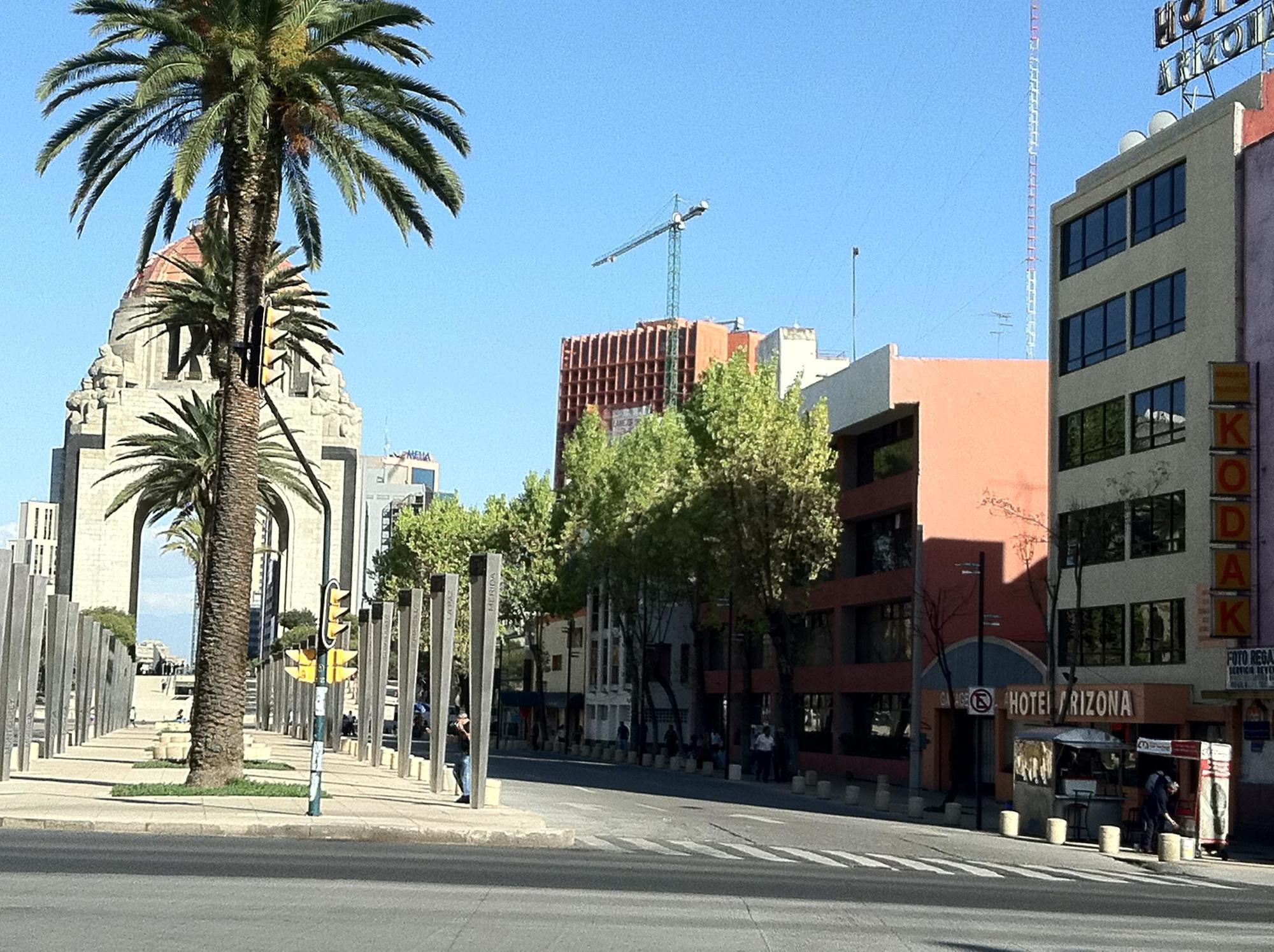 Hotel Arizona Mexico City Luaran gambar